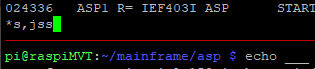 A black screen with white text

Description automatically generated
